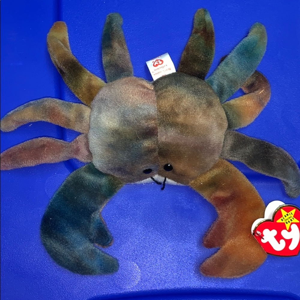 Rare Ty CLAUDE THE BEANIE BABY RARE TOP 10 $9,000